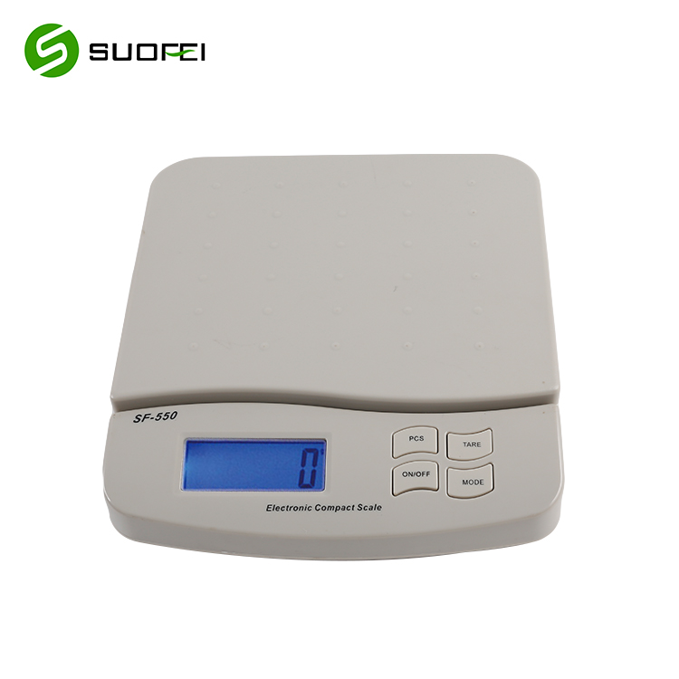 Suofei SF-550 Hot Selling Small Electric Digital Hospital Weighing Postal Scale