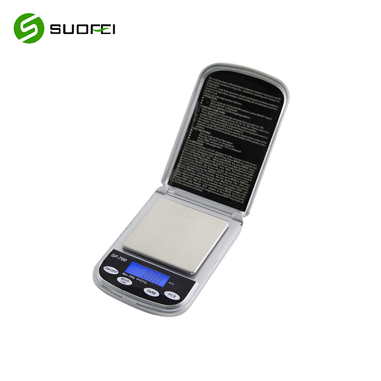 Suofei SF-700 0.01g Digita Mini Gram Weighing Digital Weigh Electronic Jewelry Pocket Scale 
