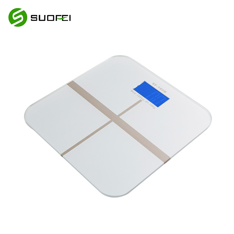 Suofei SF-180B Precise Household Digital Bluetooth Weigh Electronic Body Scale 