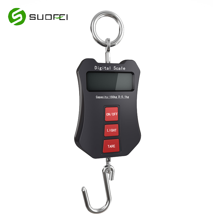 Suofei SF-910 Digital Hanging Luggage Portable Electronic Fishing Scale Bluetooth Function Crane Weight Scale 