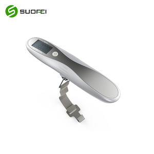 Suofei SF-917 LCD Digital Weight Electronic Luggage Scale Hanging Scale Type Portable Electric Luggage Scale