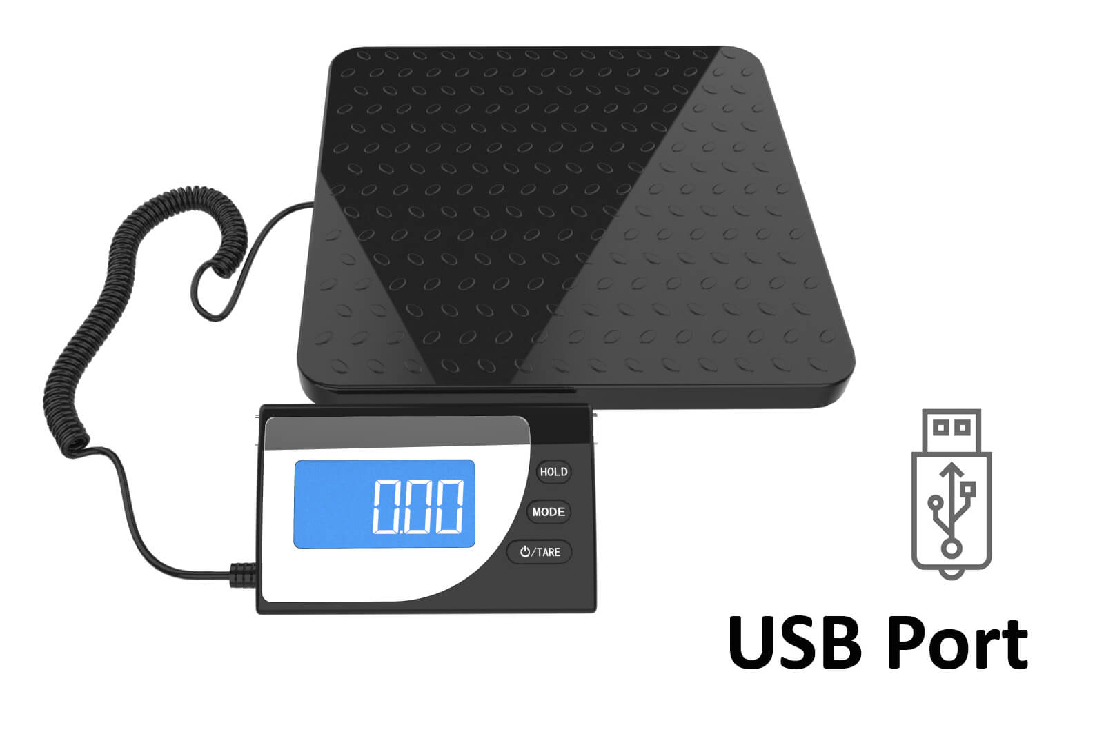 Suofei SF-884 Portable Electronic Diamond Platform Digital PS Postal Scale with USB Port