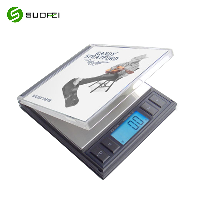 Suofei SF-CD 200g/0.01g Diamond Jewelry Mini Digital Weighing Electronic Pocket Scale 