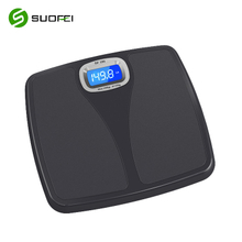 Suofei SF-186 Portable Precision Digital Bathroom Weigh Electronic Body Scale 