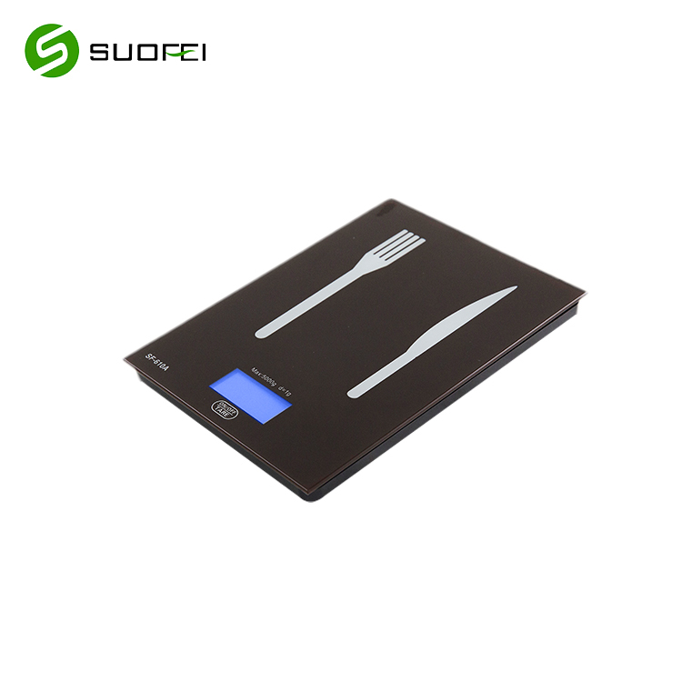 Suofei SF-610A Electronic Weighing Scale Type Fashion Style Digital Food Diet Kitchen Scale 