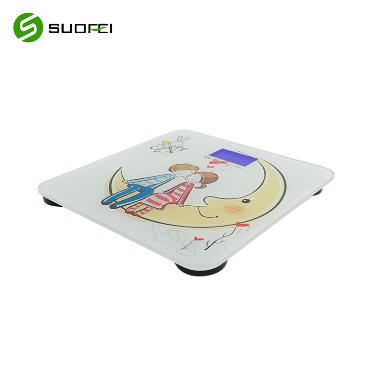 Suofei SF-185 Customized Home Digital Bathroom Weighing Electronic Body Scale 