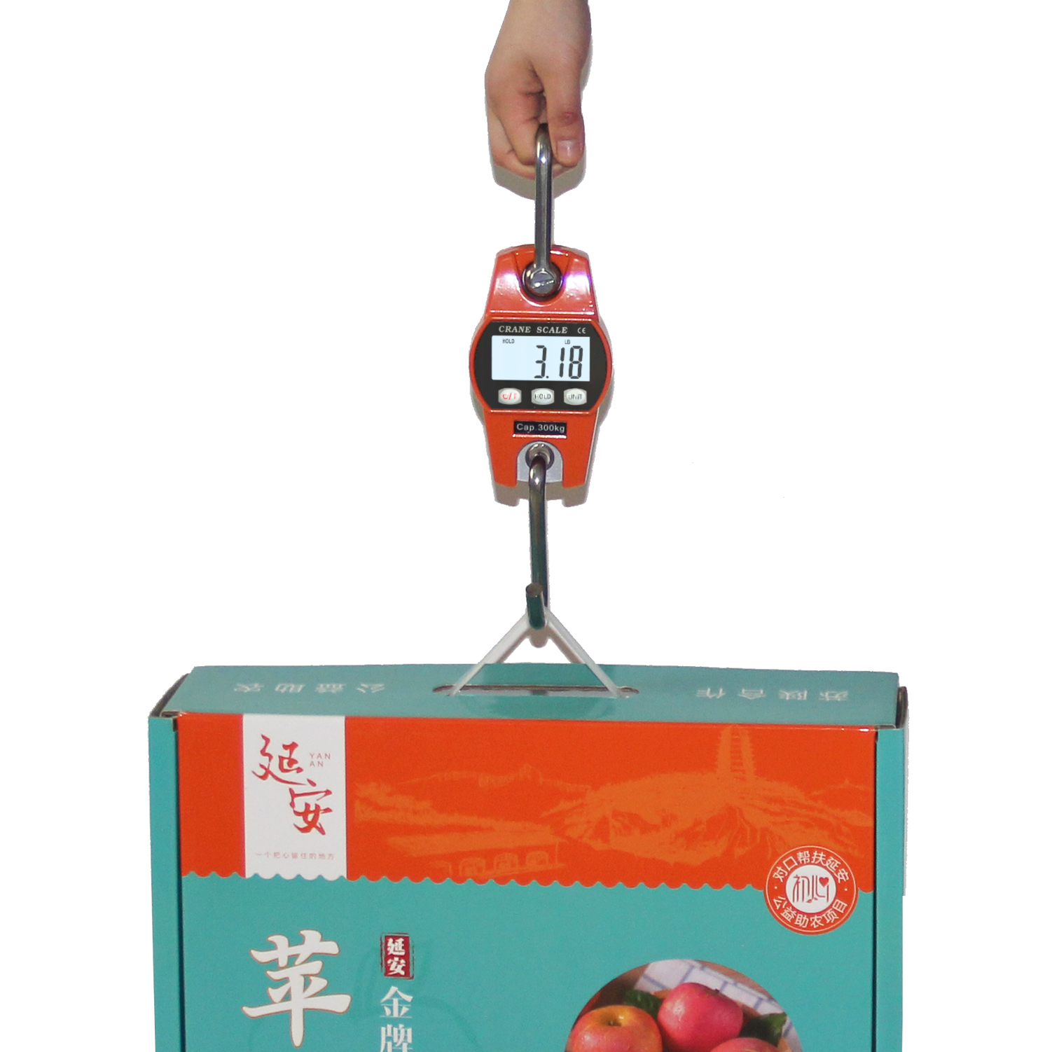 Suofei SF-916 Digital Hanging Calibration Electronic Fishing Scale Crane Weight Scale 